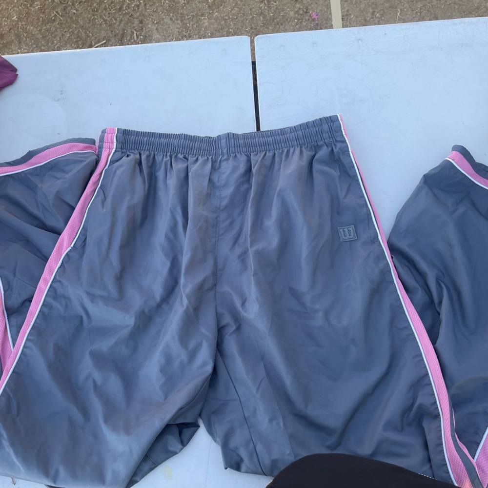 wilson joggers